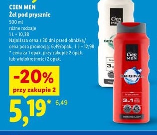 Żel pod prysznic