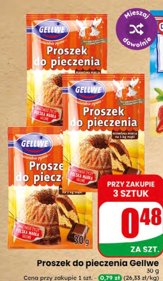 proszek do pieczenia