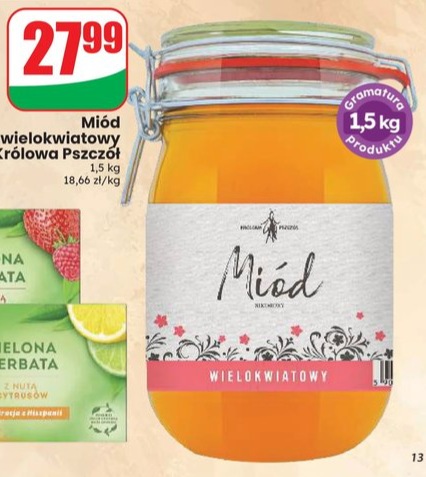Miód wielokwiatowy