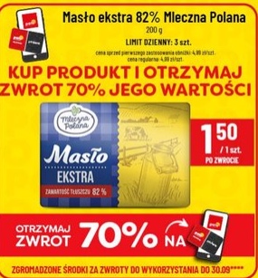 Masło ekstra 82%