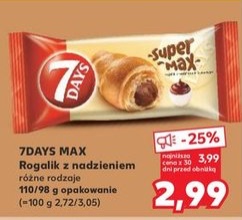 rogalik z nadzieniem