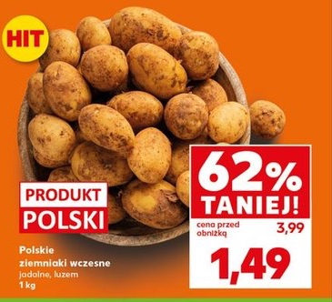 ziemniaki wczesne