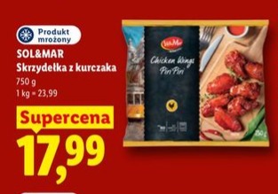 Skrzydełka z kurczaka