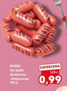 serdelki drobiowo-wieprzowe