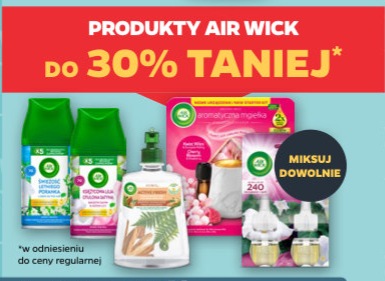 Wszystkie produkty Air Wick