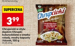 Chrupki kukurydziane w stylu śląskim
