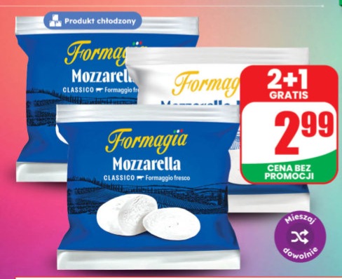 Ser mozzarella