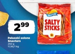 Paluszki solone