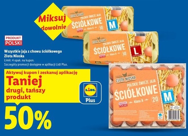 Wszystkie jaja ściółkowe