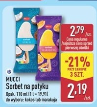 sorbet na patyku
