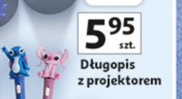 Długopis z projektorem