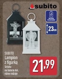Lampion z figurką