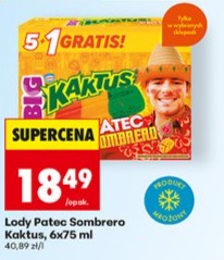 Lody Sombrero Kaktus