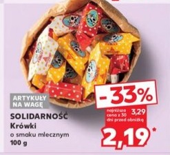 krówki o smaku mlecznym