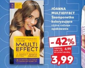 szamponetka koloryzująca