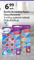 Kostki do toalety