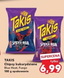 Chipsy kukurydziane