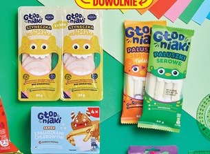 Serek z paluszkami chrupkowymi