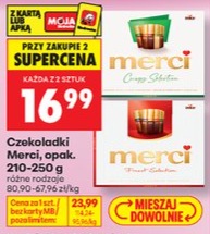 Czekoladki merci