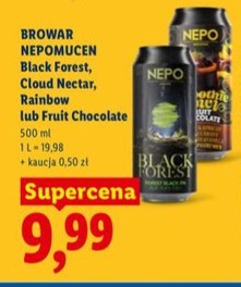 Piwo Black Forest