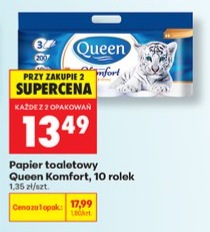 Papier toaletowy Komfort