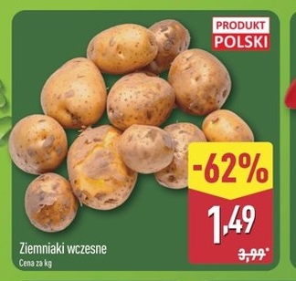 ziemniaki wczesne