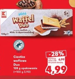 Ciastka waflowe Duo