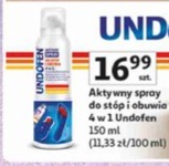 Aktywny spray do stóp i obuwia 4 w 1