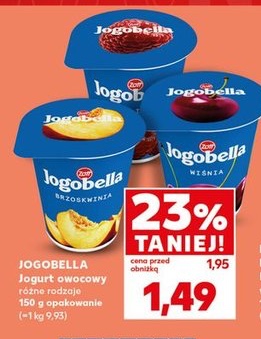 jogurt owocowy różne rodzaje