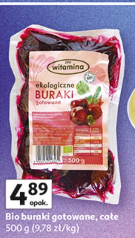 Bio burak gotowane całe