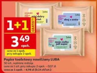 Papier toaletowy nawilżany