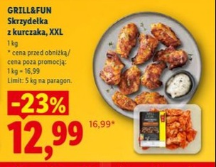 Skrzydełka z kurczaka