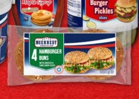 Bułki do hamburgerów