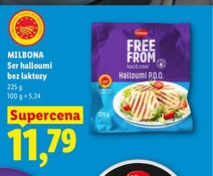 ser halloumi bez laktozy