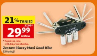 Zestaw kluczy 15 funkcji