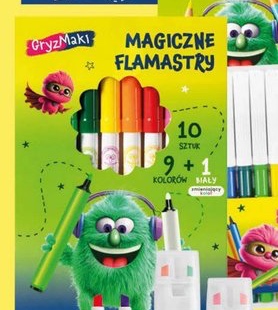 Magiczne flamastry