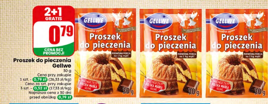 proszek do pieczenia