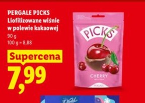 Maliny liofilizowane w polewie kakaowej