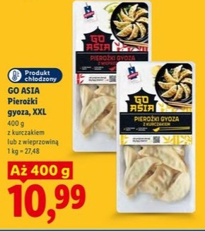 Pierożki gyoza, XXL