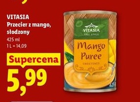 przecier z mango słodzony