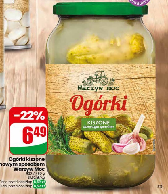 ogórki kiszone domowym sposobem