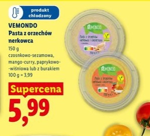 pasta z orzechów nerkowca