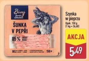 Szynka w pieprzu