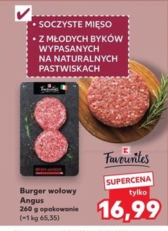 burger wołowy Angus