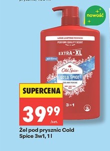 żel pod prysznic Cold Spice 3w1