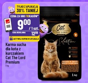 Karma sucha dla kota z kurczakiem