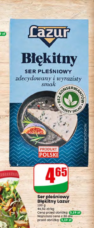 ser pleśniowy błękitny