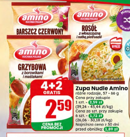 Zupa nudle różne rodzaje