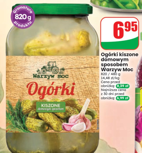 Ogórki kiszone domowym sposobem