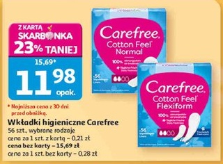 Wkładki higieniczne